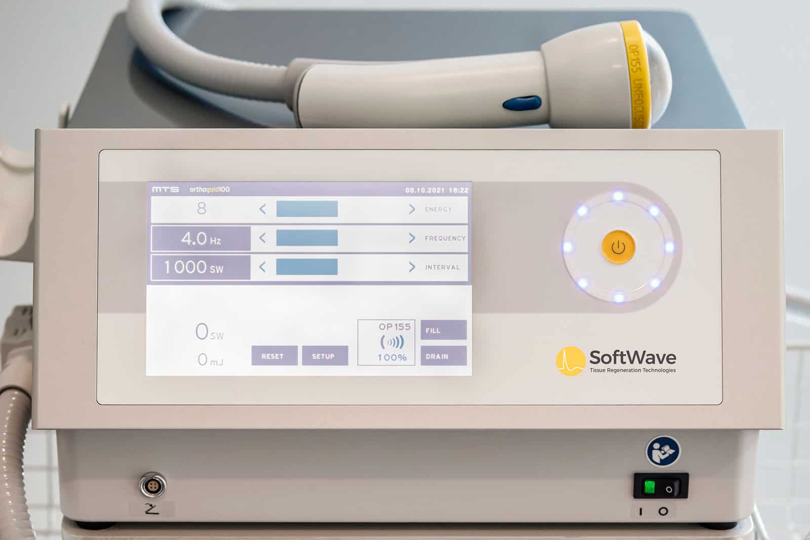 Extracorporeal Shock Wave Soft Wave Therapy ESWT